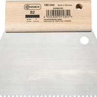 Gletieră dințată Connex 180 mm – B2