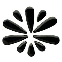 Picături – negru