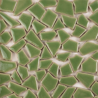 Puzzle in ceramica Flip Verde canna