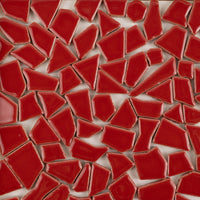 Puzzle-uri ceramice Flip – roșu cireșiu