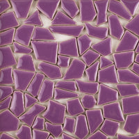 Keramické puzzle Flip Fialová