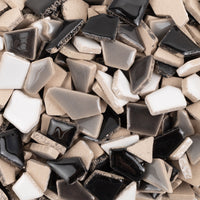 Puzzle-uri ceramice Flip – amestec gri