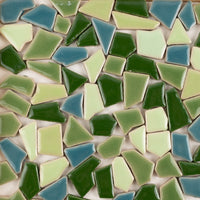 Puzzle in ceramica Flip Mix verde