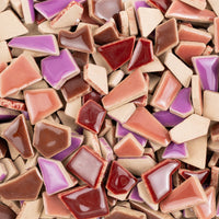 Keramické puzzle Flip Fialová směs