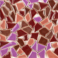 Keramické puzzle Flip Fialová směs