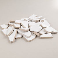 Puzzle-uri ceramice Flip XL – alb