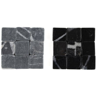 Marmură 15mm – Nero Marquina