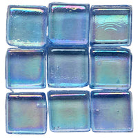 Mozaic din sticlă transparent 10mm – corindon