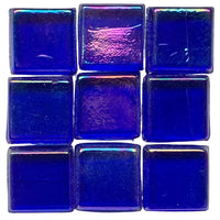 Mozaic din sticlă transparent 10mm – lazulit