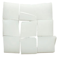 Mozaic din sticlă Tiffany Glacier 10mm – alb