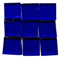 Mozaic din sticlă Tiffany Glacier 10mm – cobalt