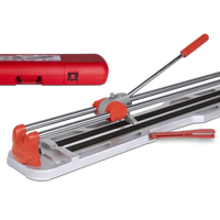Set cu accesorii: Dispozitiv de tăiat plăci Rubi STAR 42 cu valiză