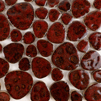 Fotografie de produs: Pietricele – roșu – +/-12x15mm