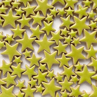 Charms steluțe – kiwi