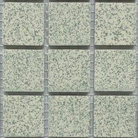 Winckelmans Vert 209 Mouchetés 20x20 mm – detaliu al petelor verzi și al finisajului mat