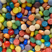 Bumbi din sticlă 12mm – amestec Calypso