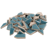 Mini puzzle-uri ceramice – verde ftalo