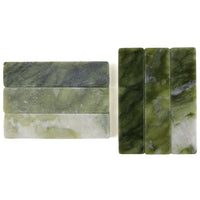 Bare din marmură – verde măr