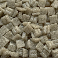 Mozaic din sticlă 10mm – gri șoarece (vrac)