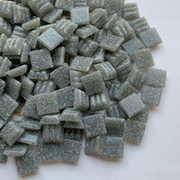 Mozaic din sticlă 10mm – gri închis (vrac)