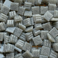 Mozaic din sticlă 10mm – gri închis (vrac)