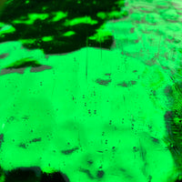 Mozaic din sticlă – Oglindă colorată – verde - mosaicshop