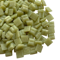 Mozaic din sticlă 10mm – verde măr - mosaicshop
