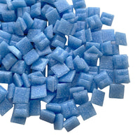Mozaic din sticlă 10mm – cer albastru - mosaicshop