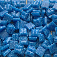 Mozaic din sticlă 10mm – turcoaz închis - mosaicshop