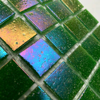 Mozaic din sticlă irizat 20mm – Abalone - mosaicshop