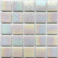Mozaic din sticlă irizat 20mm – aripă de înger - mosaicshop