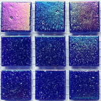 Mozaic din sticlă irizat 20mm – Paua - mosaicshop