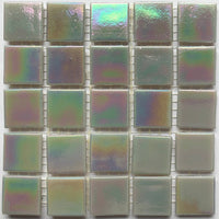Mozaic din sticlă irizat 20mm – cuarț fumuriu - mosaicshop