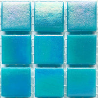 Mozaic din sticlă irizat 20mm – mare - mosaicshop