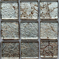 Mozaic din sticlă cu oglindă 20mm – cositor - mosaicshop