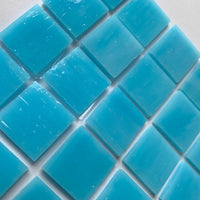 Mozaic din sticlă Tiffany Glacier 20mm – azurit - mosaicshop