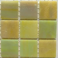 Mozaic din sticlă Tiffany Glacier 20mm – lemongrass - mosaicshop