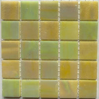 Mozaic din sticlă Tiffany Glacier 20mm – lemongrass - mosaicshop