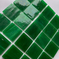 Mozaic din sticlă Tiffany Glacier 20mm – verde închis - mosaicshop