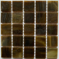 Mozaic din sticlă Tiffany Glacier 20mm – stejar - mosaicshop