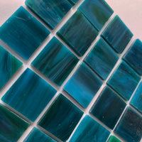 Mozaic din sticlă Tiffany Glacier 20mm – călăreț al valurilor - mosaicshop