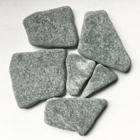 Marmură poligonală – Nero Lavica — Mosaicshop