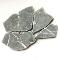 Marmură poligonală – Nero Mystic — Mosaicshop