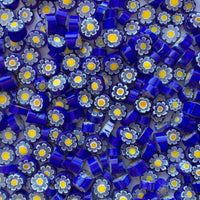 Millefiori con motivo floreale — Mosaicshop