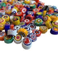 Mozaic din sticlă – Millefiori – amestec de culori 11/12 opac - mosaicshop