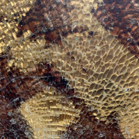 Mozaic din sticlă – Safety Glass – maro auriu - mosaicshop