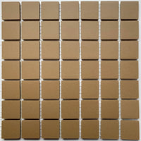 Winckelmans Café – plăcuțe de mozaic mate de 20x20 mm pe plasă