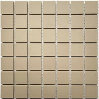 Winckelmans Linen – plăcuțe de mozaic mate de 20x20 mm pe plasă