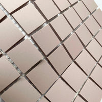 Winckelmans Parme – plăcuțe de mozaic mate de 20x20 mm pe plasă