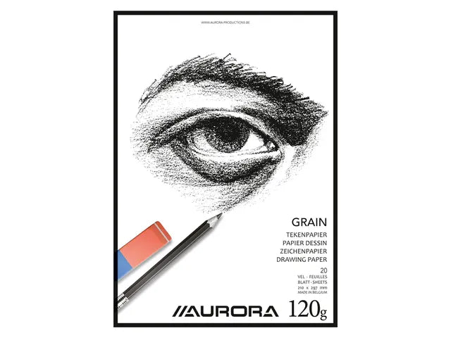 Bloc de desen Aurora format A4